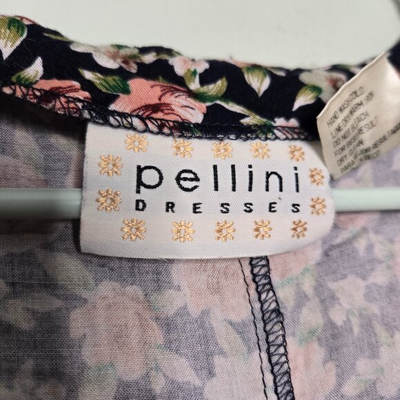Pellini Dresses Vintage Floral Pattern Jumpsuit 11/12 - Picture 10 of 11